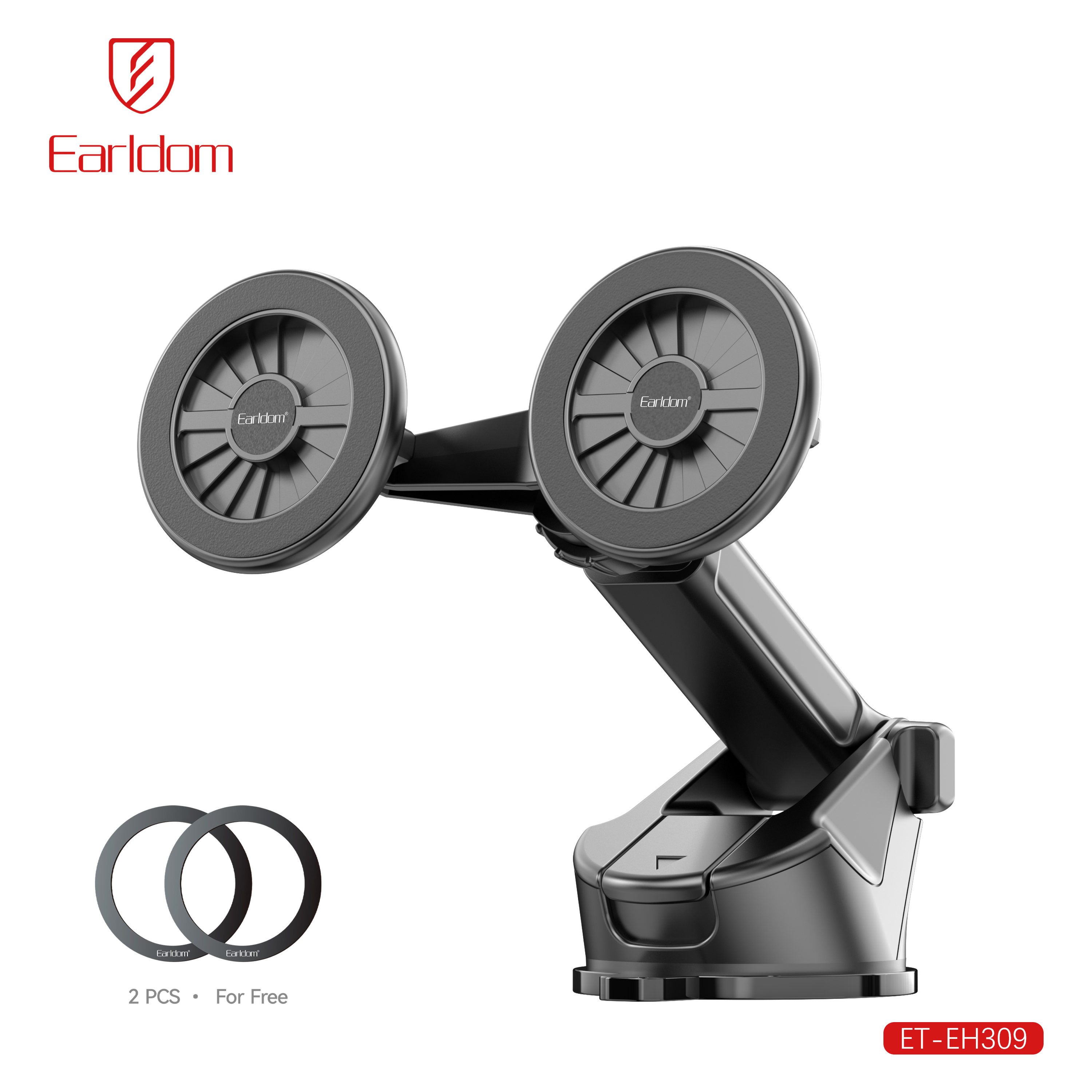 Dual Magnetic Dashboard Car Phone Holder With 360 Adjustment“ Premium Quality, Stylish & Durable Protective Case